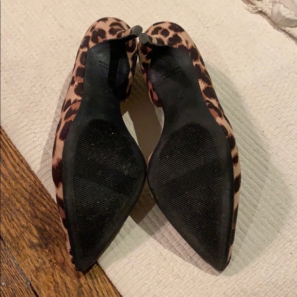 Chic Leopard print d’Orsay Pumps - Picture 4 of 5